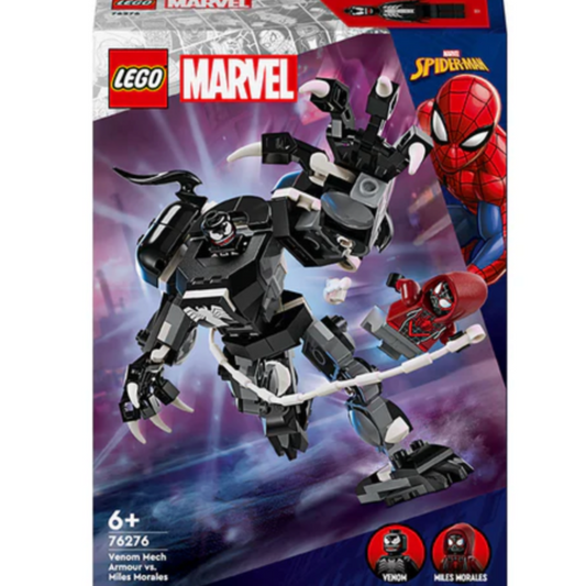LEGO® Marvel Venom Mech Armour vs. Miles Morales Set 76276