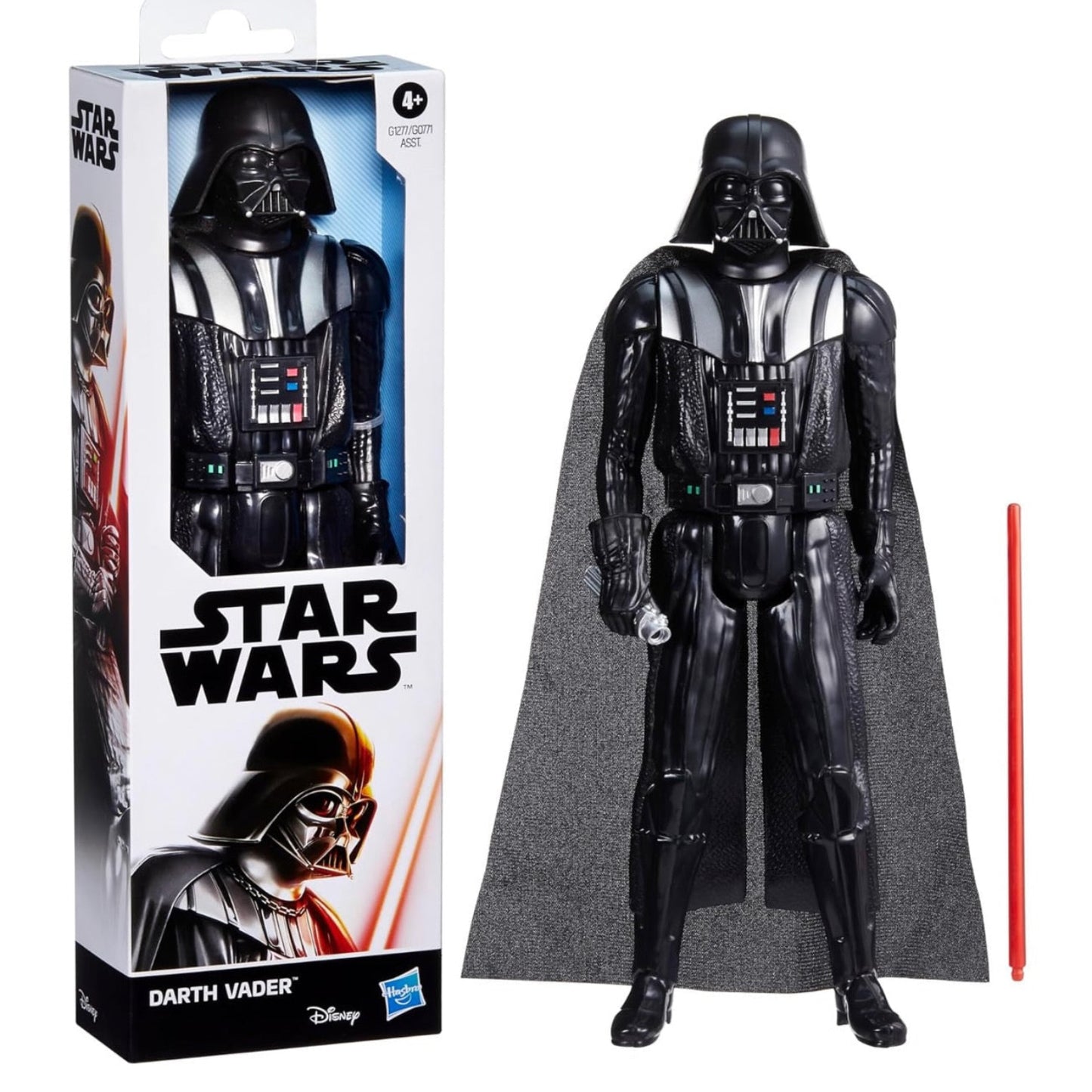 STAR WARS Titan Hero Series Darth Vader, 12-Inch (30 cm) Action Figure & Accessory, Toys for 4 Year Old Boys & Girls & Up