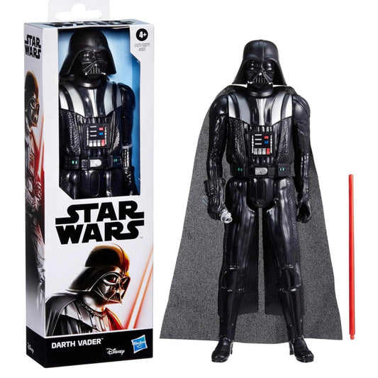 STAR WARS Titan Hero Series Darth Vader, 12-Inch (30 cm) Action Figure & Accessory, Toys for 4 Year Old Boys & Girls & Up