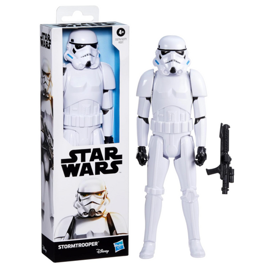 STAR WARS Titan Hero Series Stormtrooper, 12-Inch (30 cm) Action Figure & Accessory, Toys for 4 Year Old Boys & Girls & Up