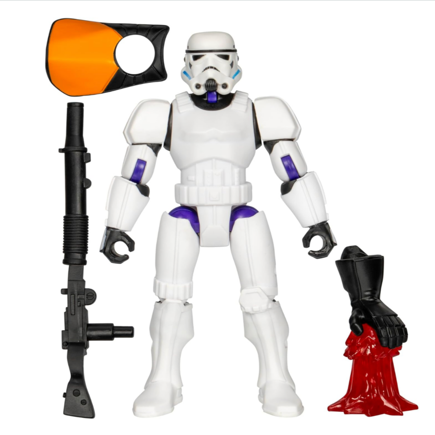 Star Wars Stormtrooper MixMashers Customisable Mix-and-Mash Action Figure & Accessories, 5 inch (12 cm)-Scale Super Hero Toys for Kids Ages 4+