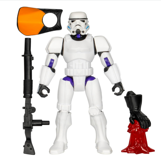 Star Wars Stormtrooper MixMashers Customisable Mix-and-Mash Action Figure & Accessories, 5 inch (12 cm)-Scale Super Hero Toys for Kids Ages 4+